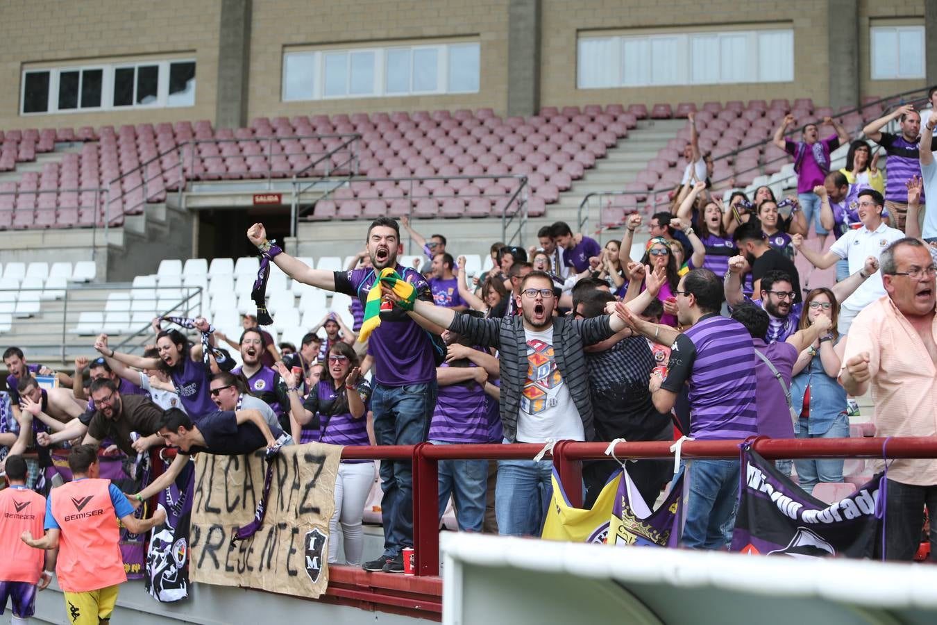 Lágrimas en Las Gaunas