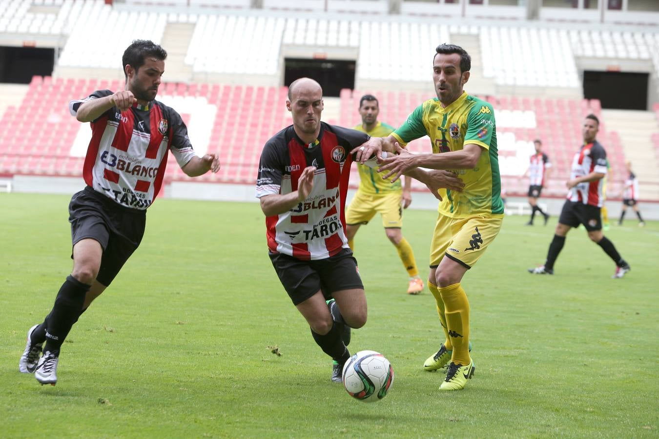 Lágrimas en Las Gaunas