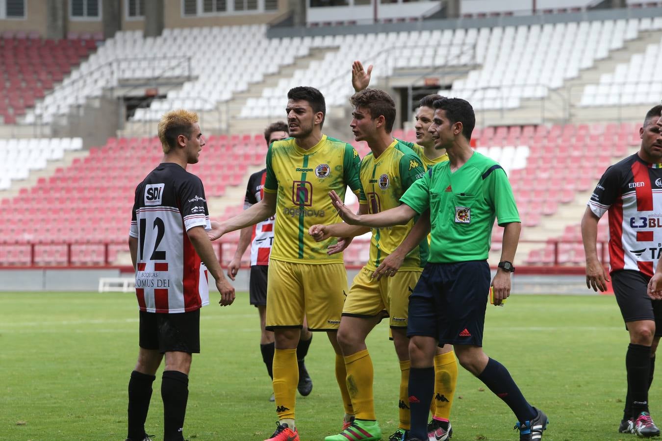 Lágrimas en Las Gaunas