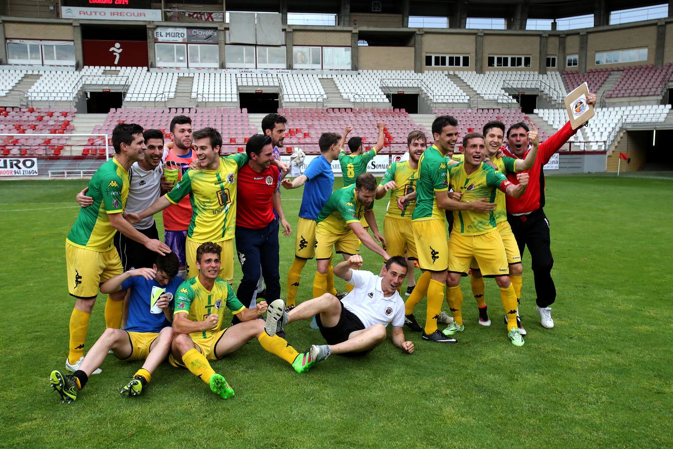 Lágrimas en Las Gaunas