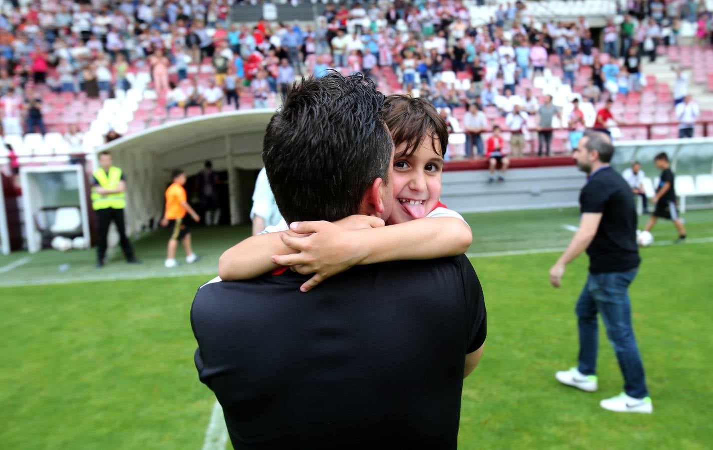 Lágrimas en Las Gaunas