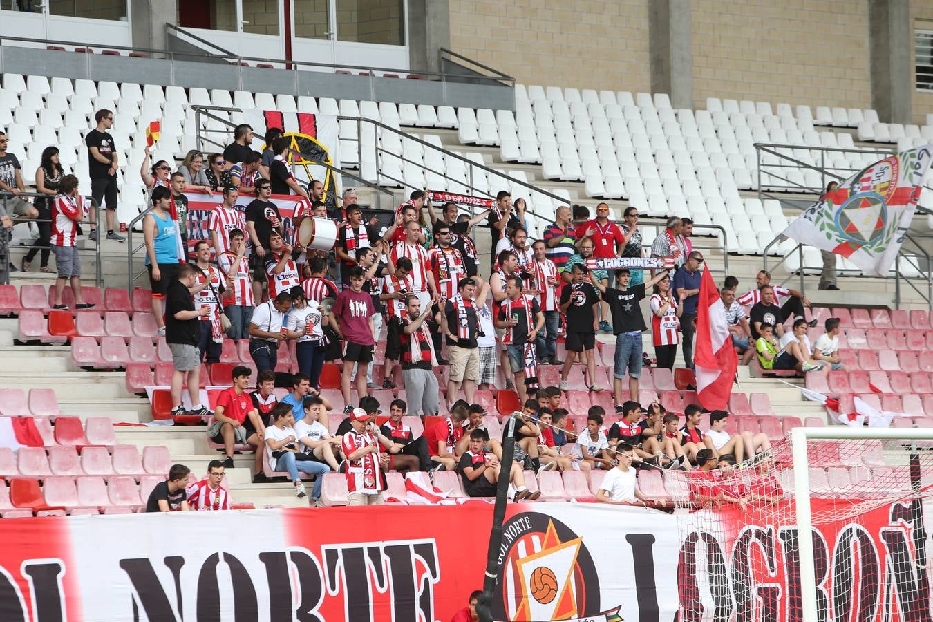 Lágrimas en Las Gaunas