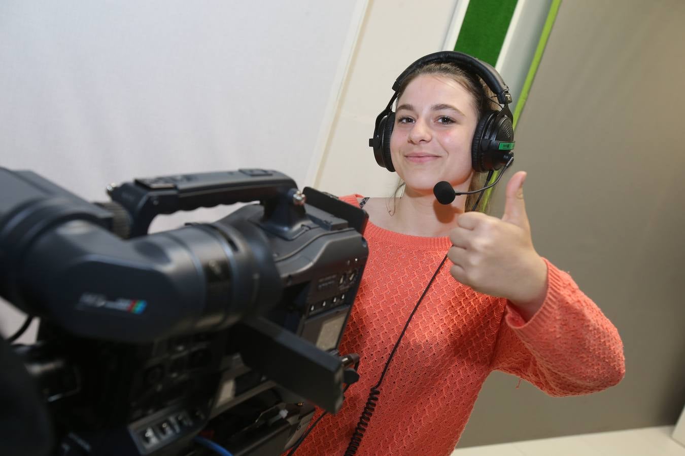 Visita de alumnos del IES Comercio