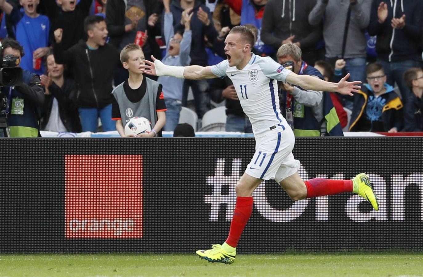 Las mejores imágenes del Inglaterra-Gales