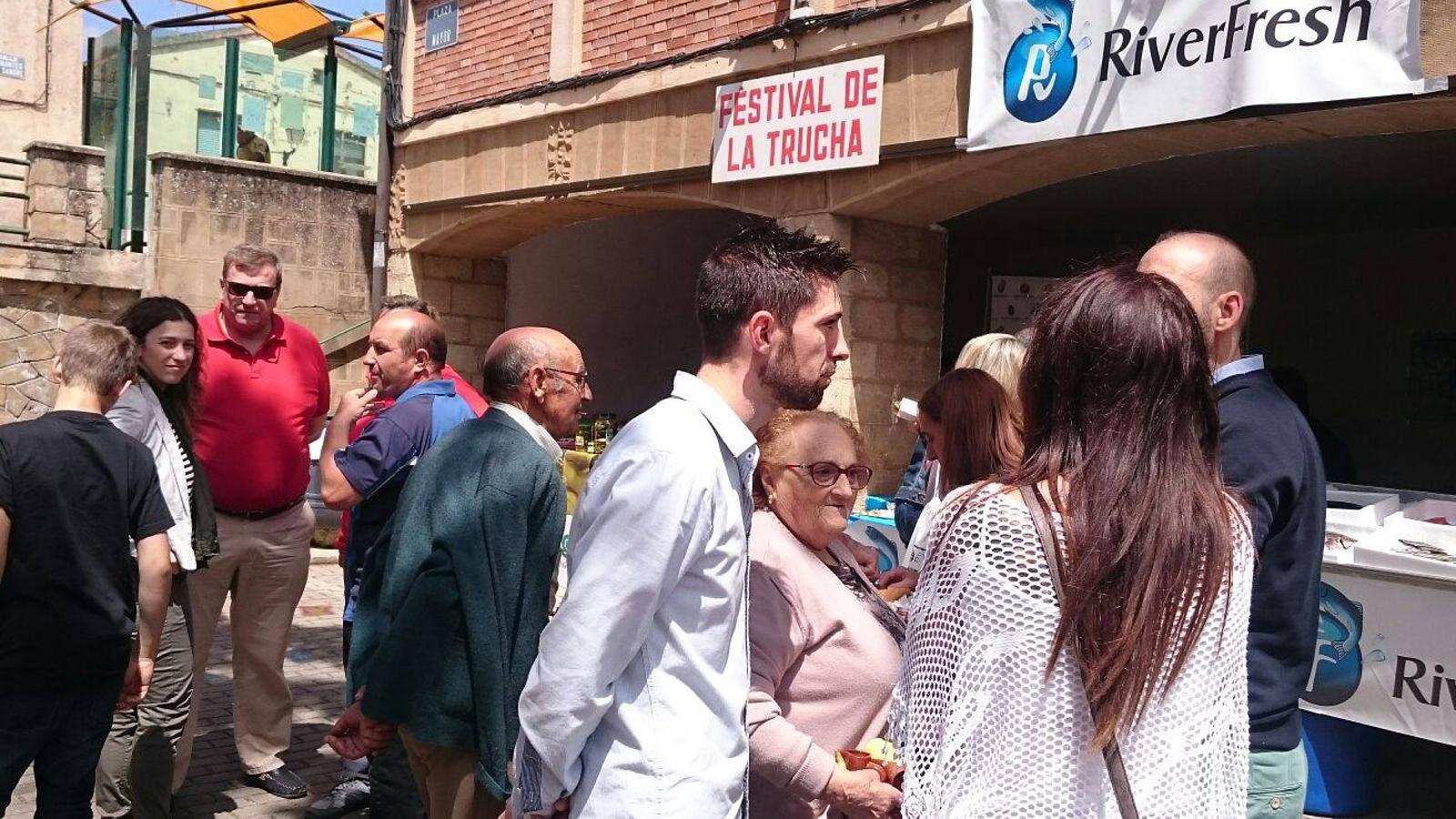 Festival de la Trucha en Bobadilla