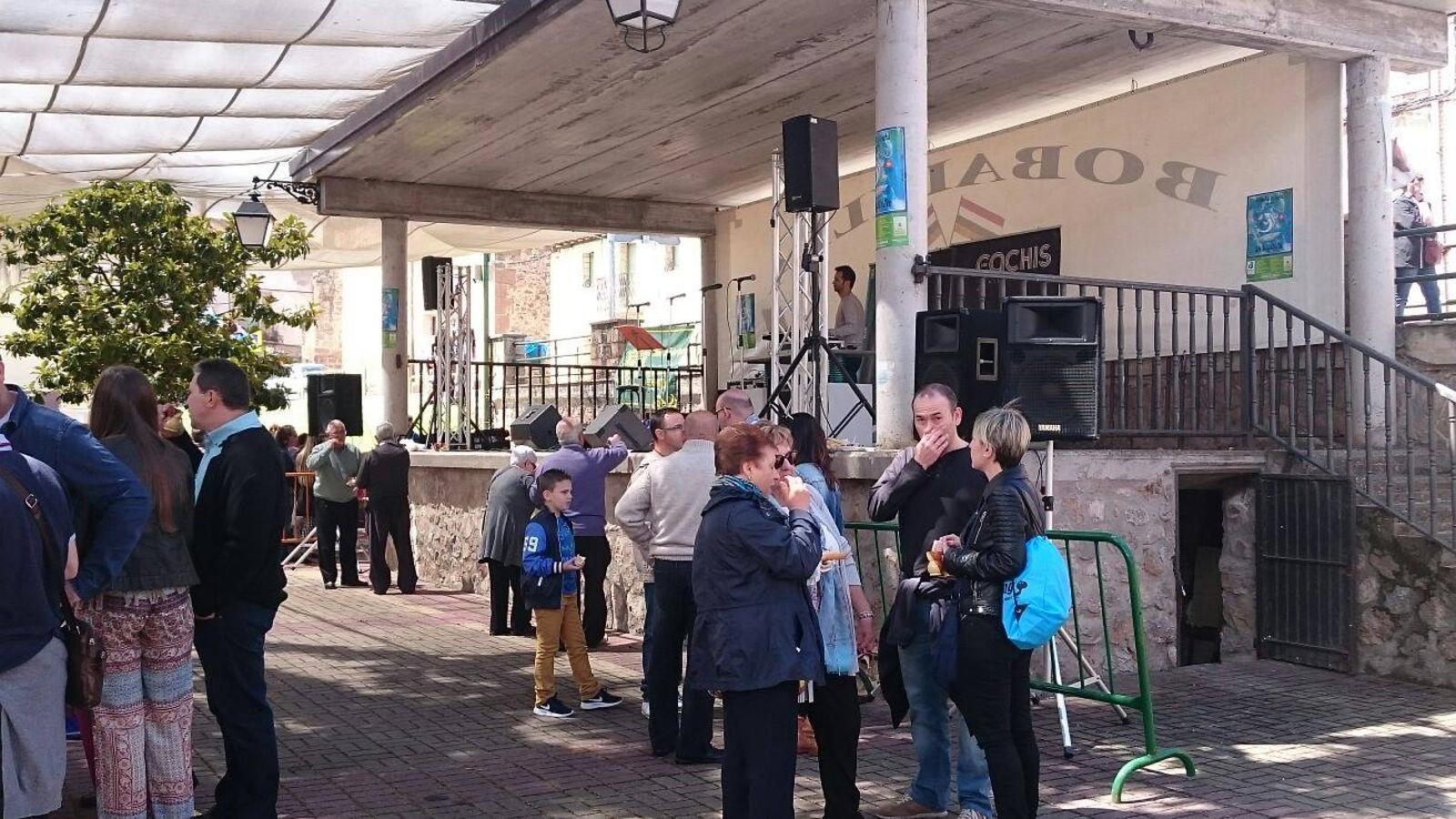 Festival de la Trucha en Bobadilla
