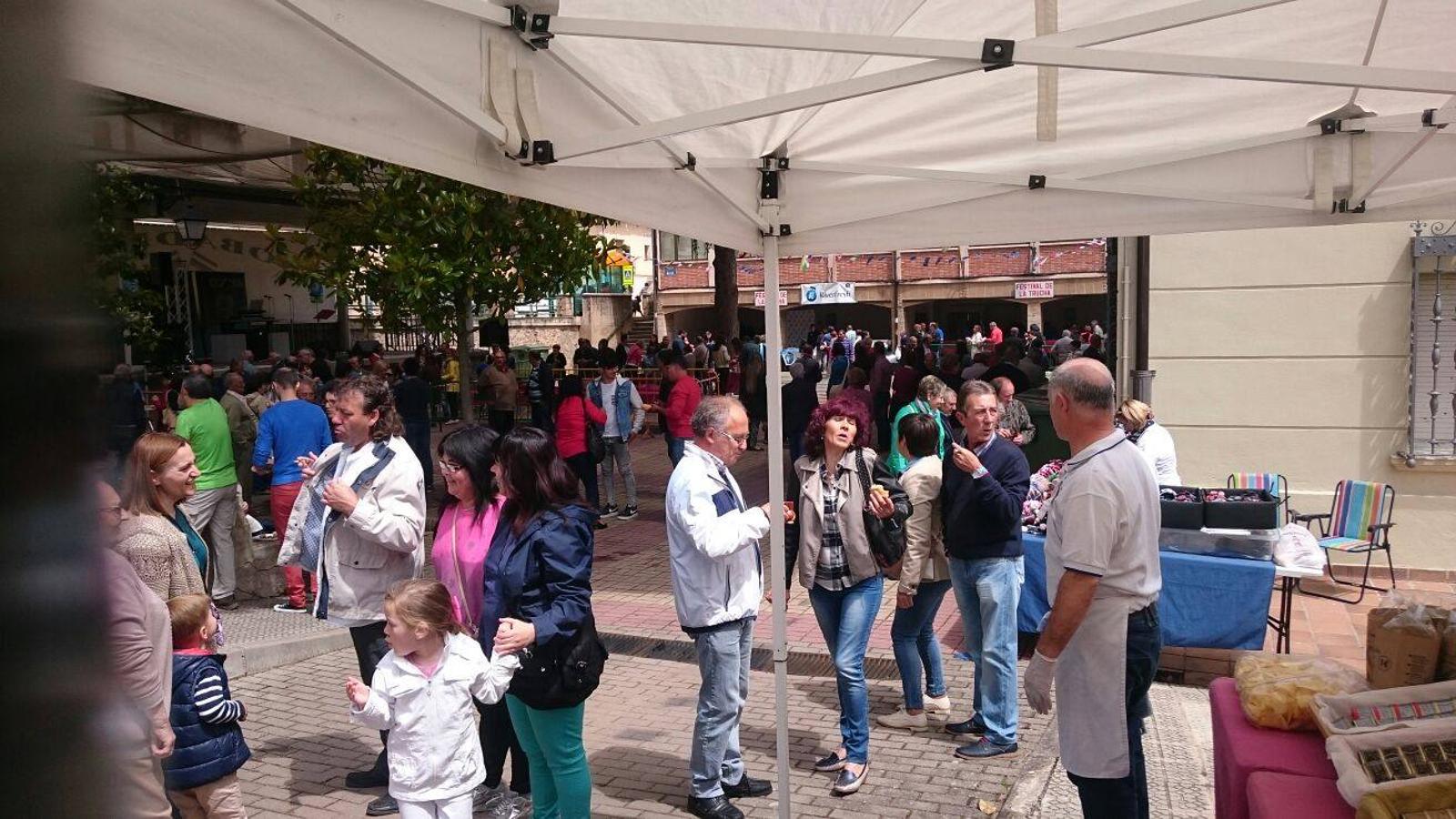 Festival de la Trucha en Bobadilla