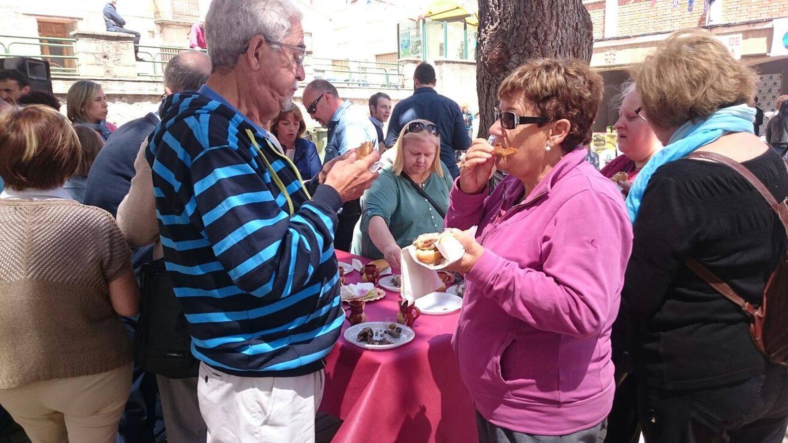 Festival de la Trucha en Bobadilla