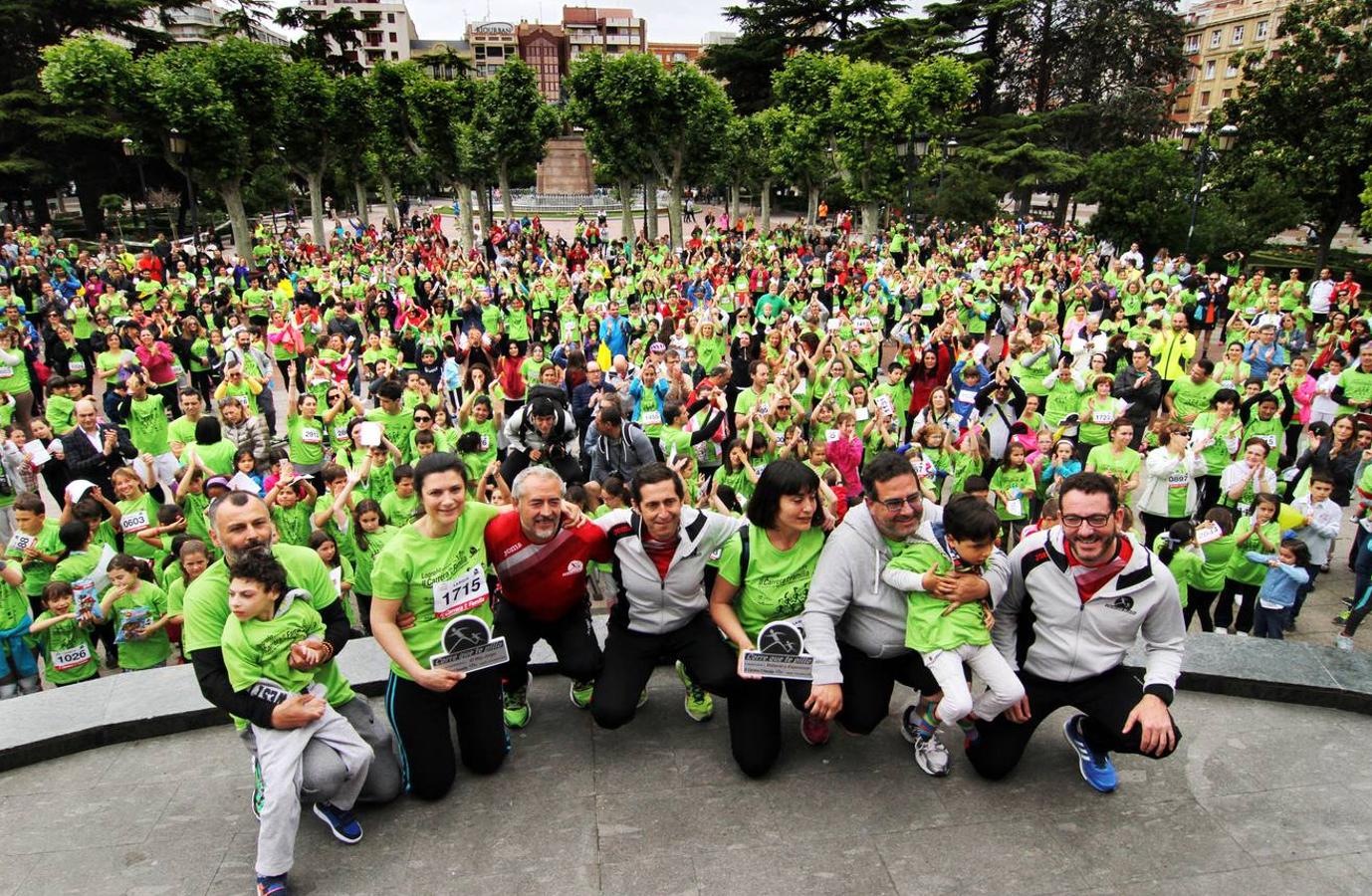 Carrera de la familia en Logroño