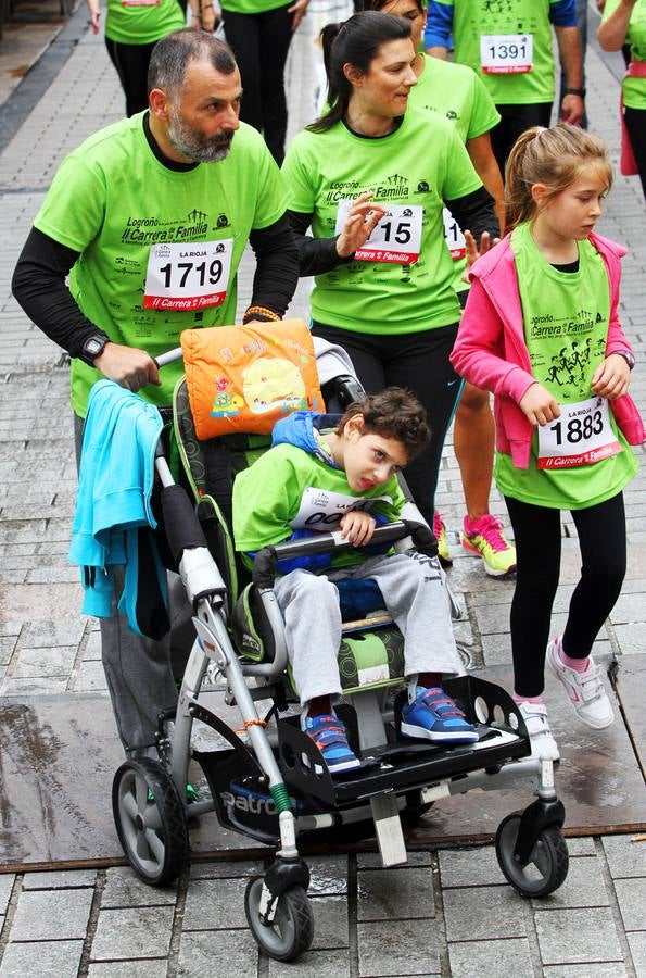 Carrera de la familia en Logroño