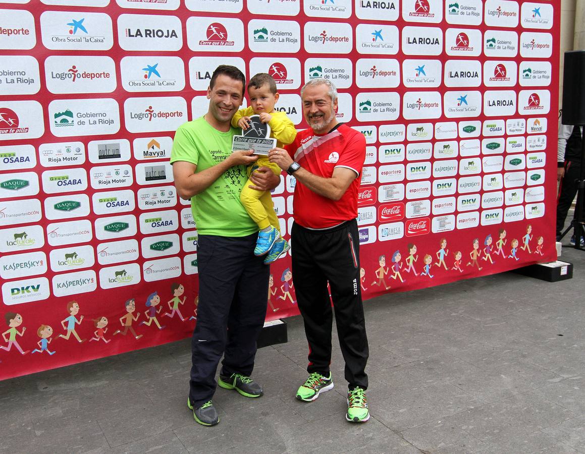 Carrera de la familia en Logroño