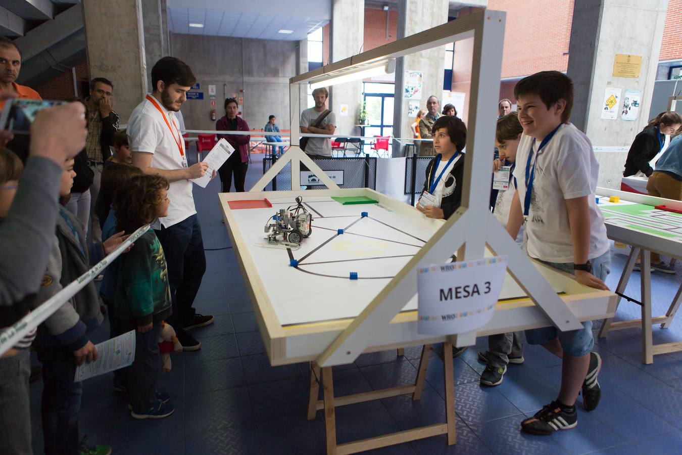 Olimpiada de robótica