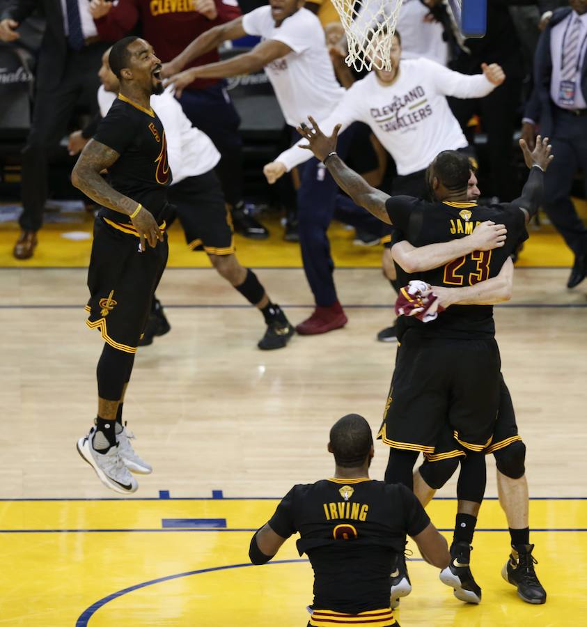 La victoria de los Cavaliers desata la locura en Cleveland