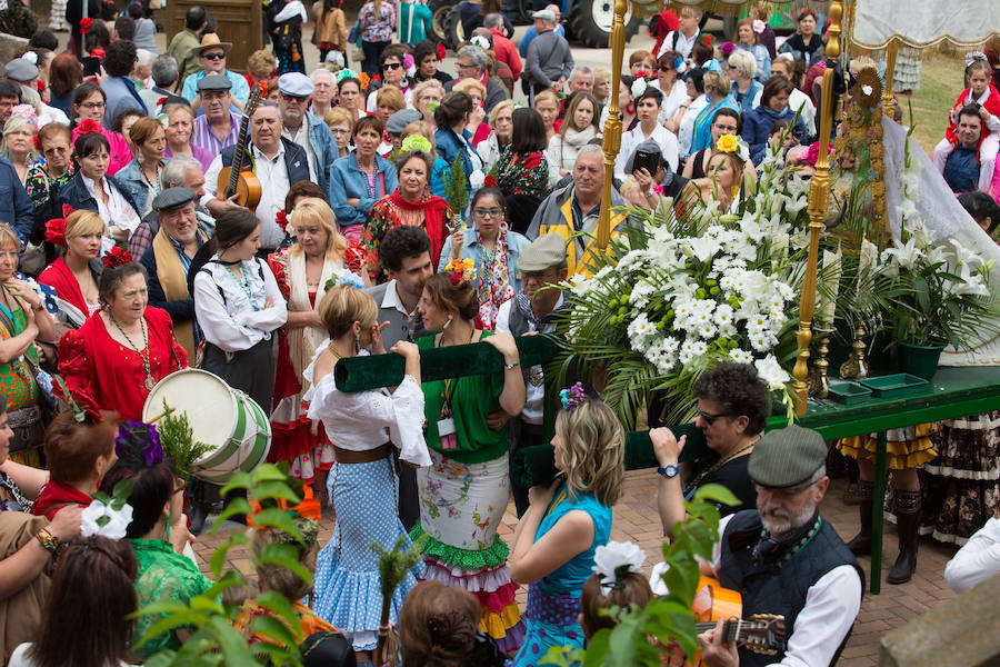 Romería de El Rocío en Logroño