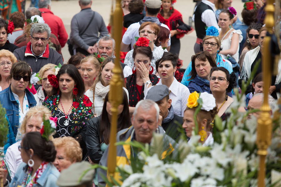 Romería de El Rocío en Logroño