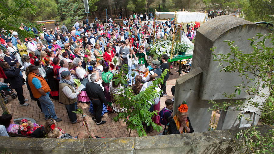 Romería de El Rocío en Logroño