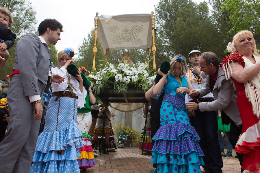 Romería de El Rocío en Logroño