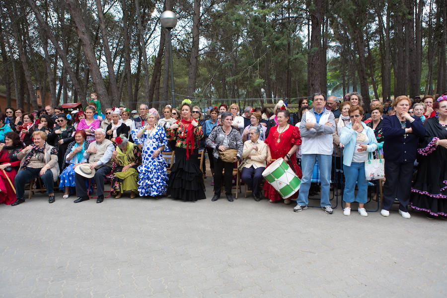 Romería de El Rocío en Logroño