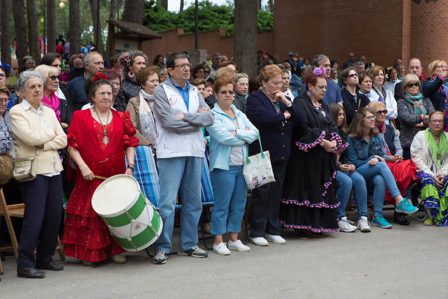 Romería de El Rocío en Logroño