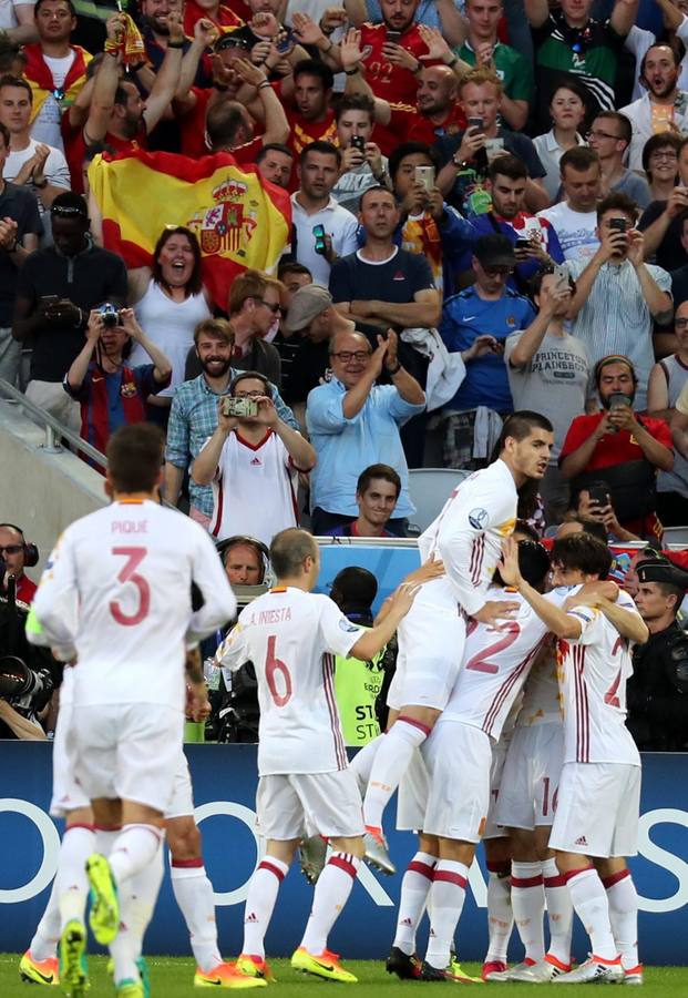 Las mejores imágenes de la derrota de España ante Croacia