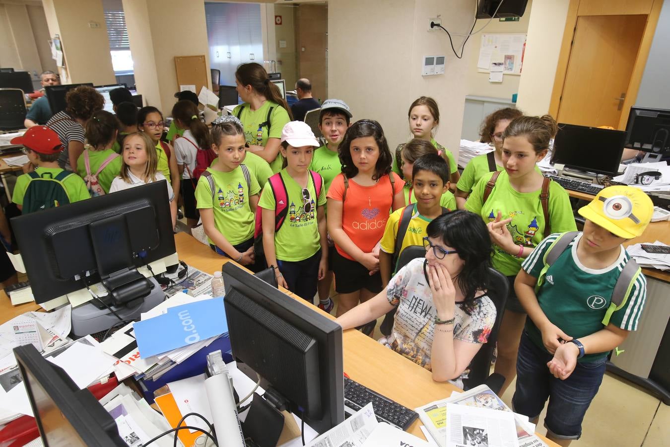 Visita Colegio Lasalle (I)