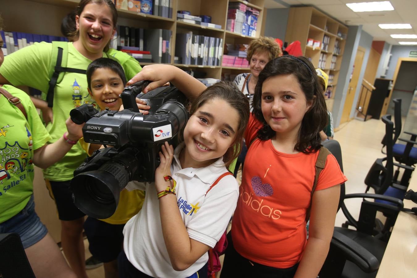 Visita Colegio Lasalle (I)