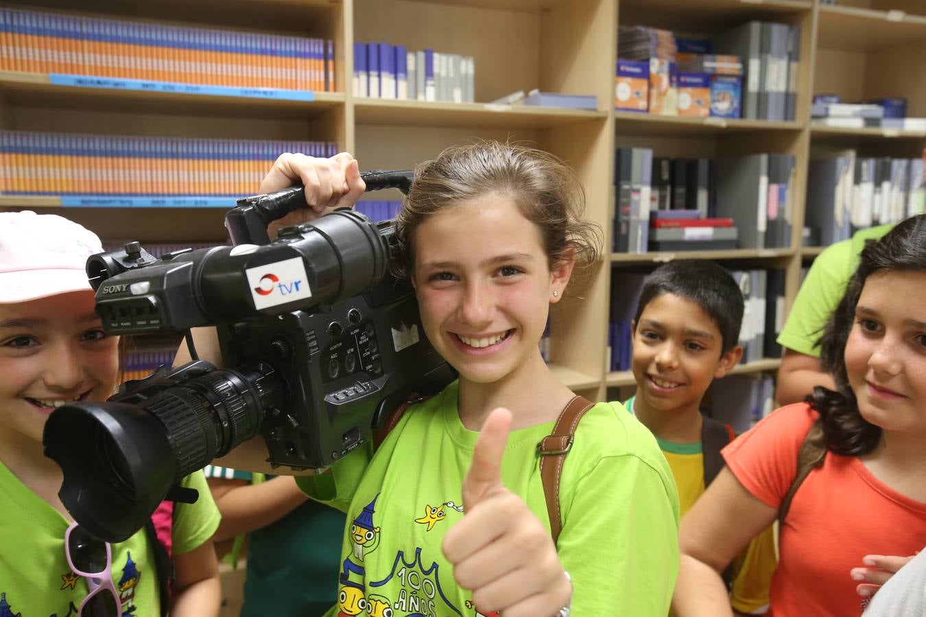 Visita Colegio Lasalle (I)