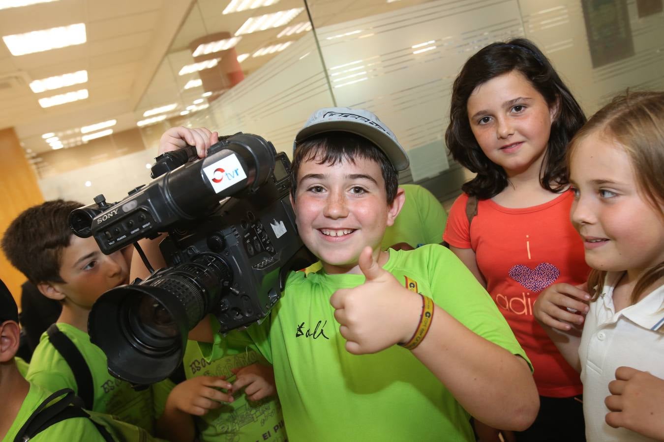 Visita Colegio Lasalle (I)