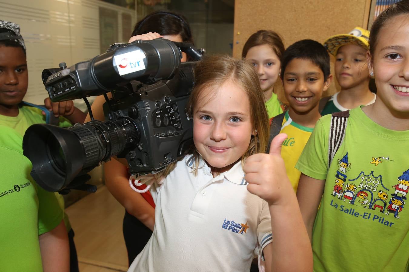 Visita Colegio Lasalle (I)