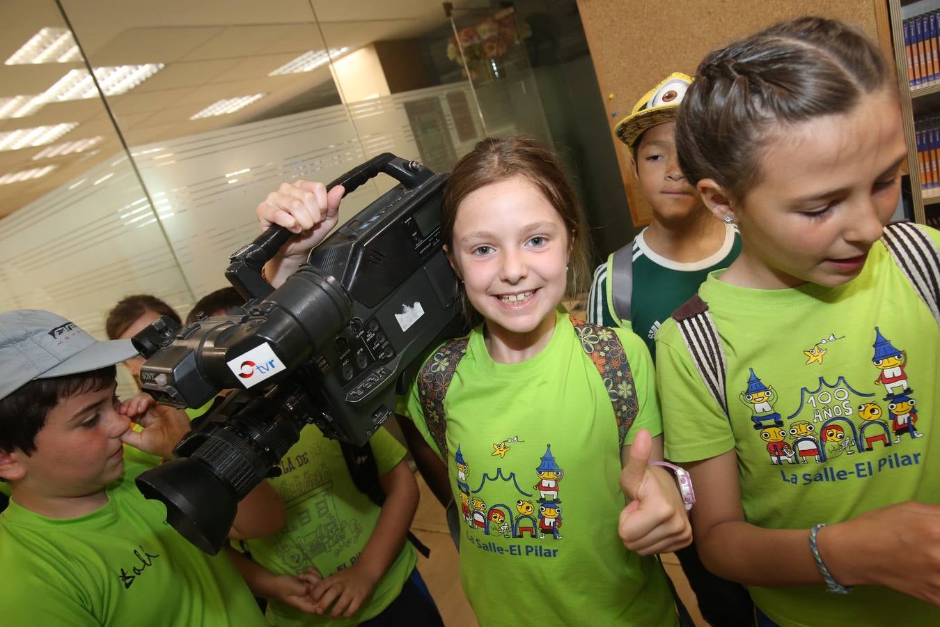 Visita Colegio Lasalle (I)