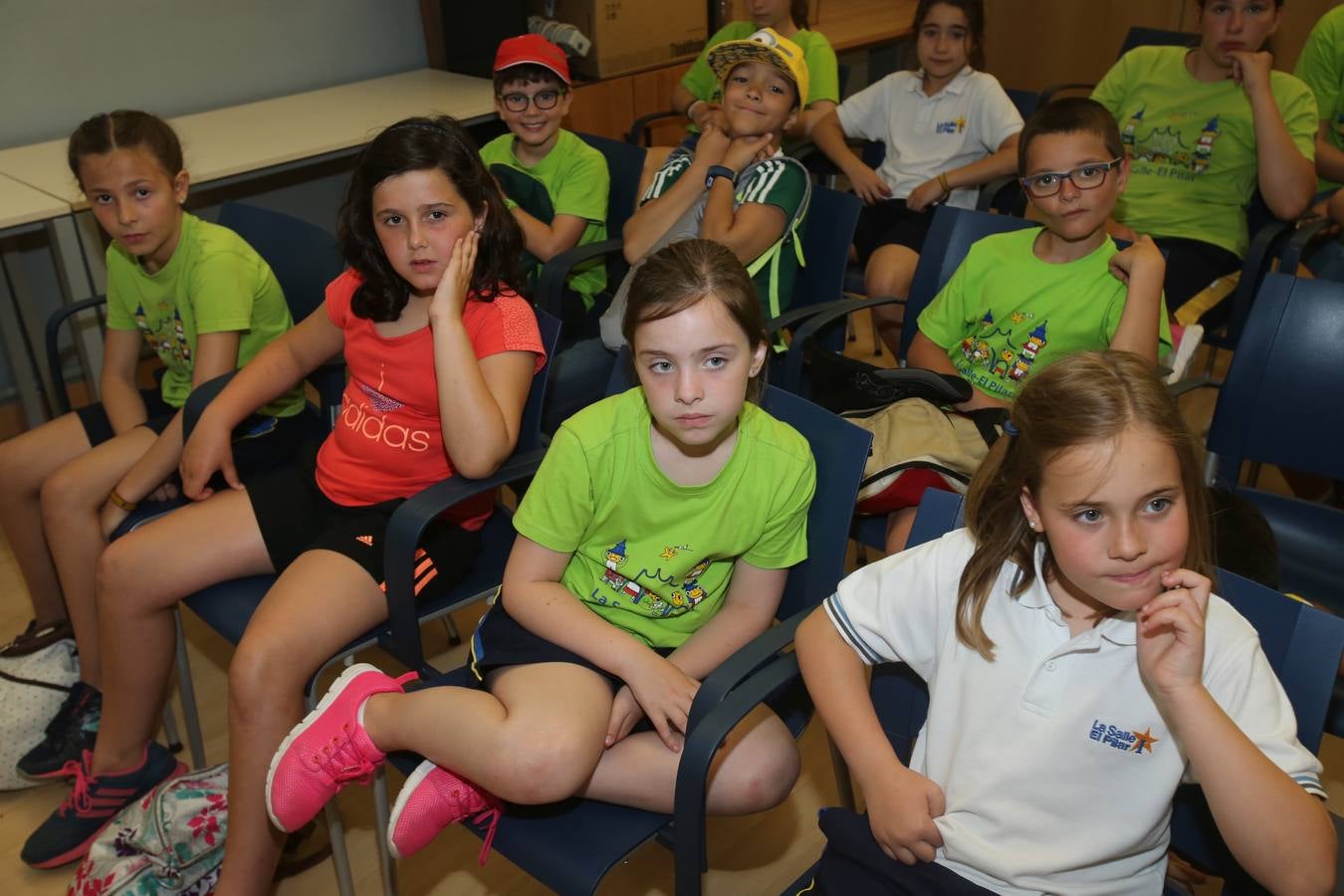 Visita Colegio Lasalle (I)