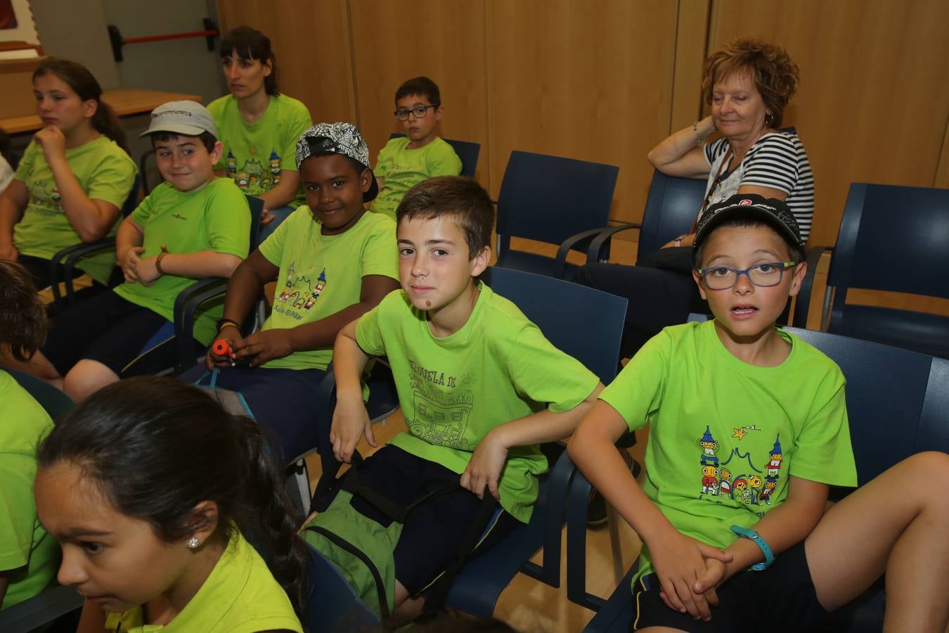 Visita Colegio Lasalle (I)