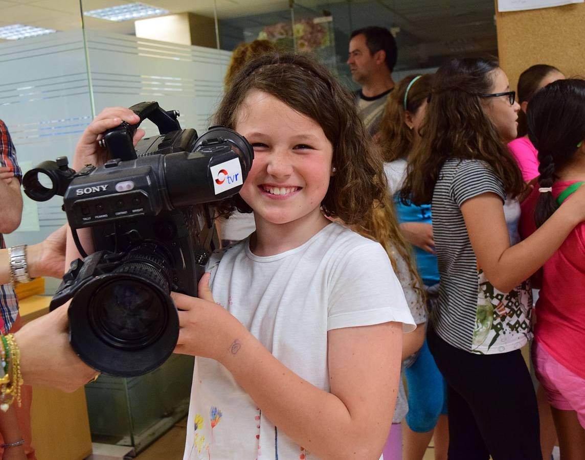 El Colegio Siete Infantes visita Nueva Rioja