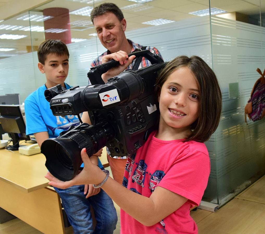 El Colegio Siete Infantes visita Nueva Rioja