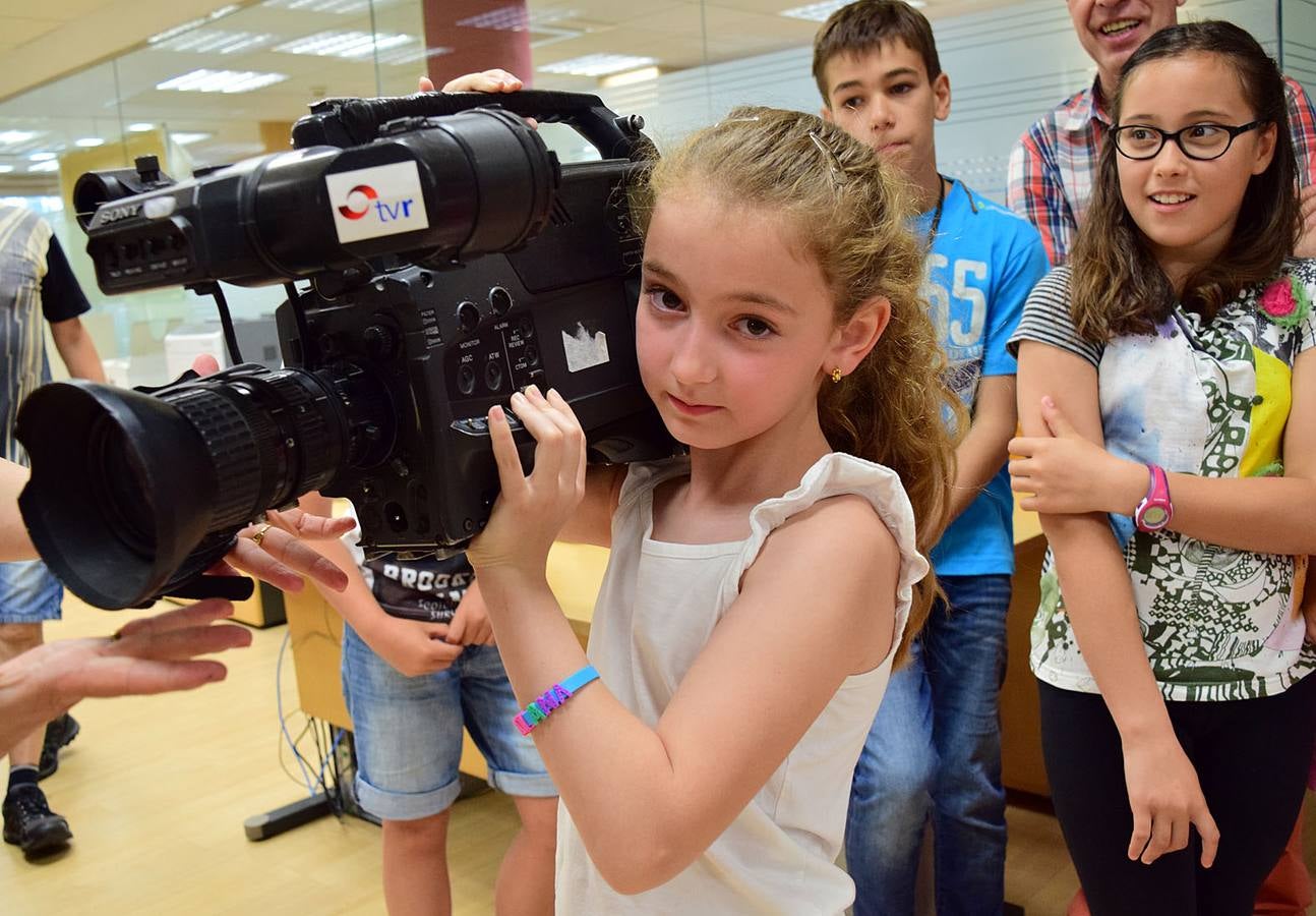 El Colegio Siete Infantes visita Nueva Rioja