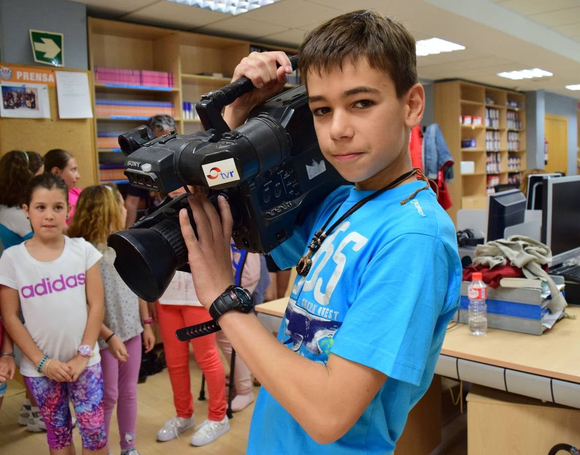 El Colegio Siete Infantes visita Nueva Rioja