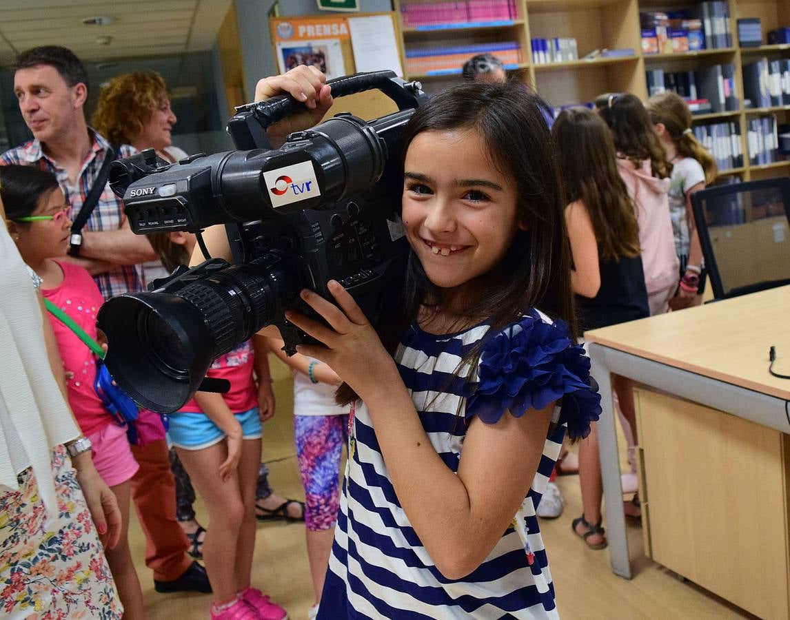 El Colegio Siete Infantes visita Nueva Rioja