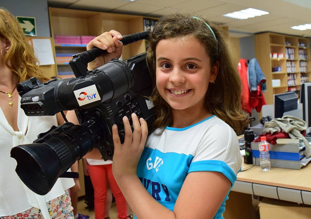 El Colegio Siete Infantes visita Nueva Rioja