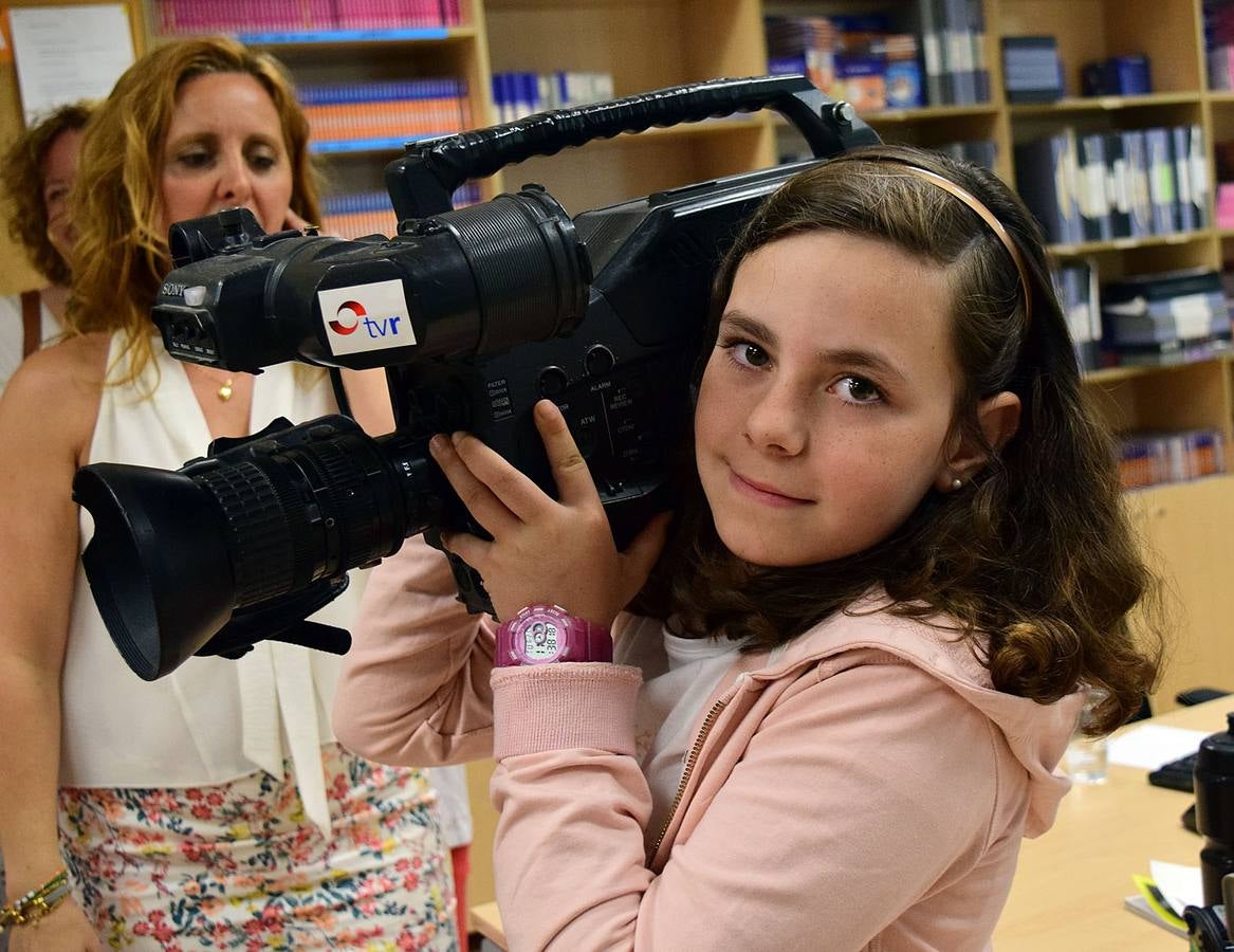 El Colegio Siete Infantes visita Nueva Rioja