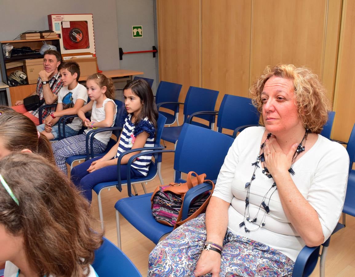 El Colegio Siete Infantes visita Nueva Rioja