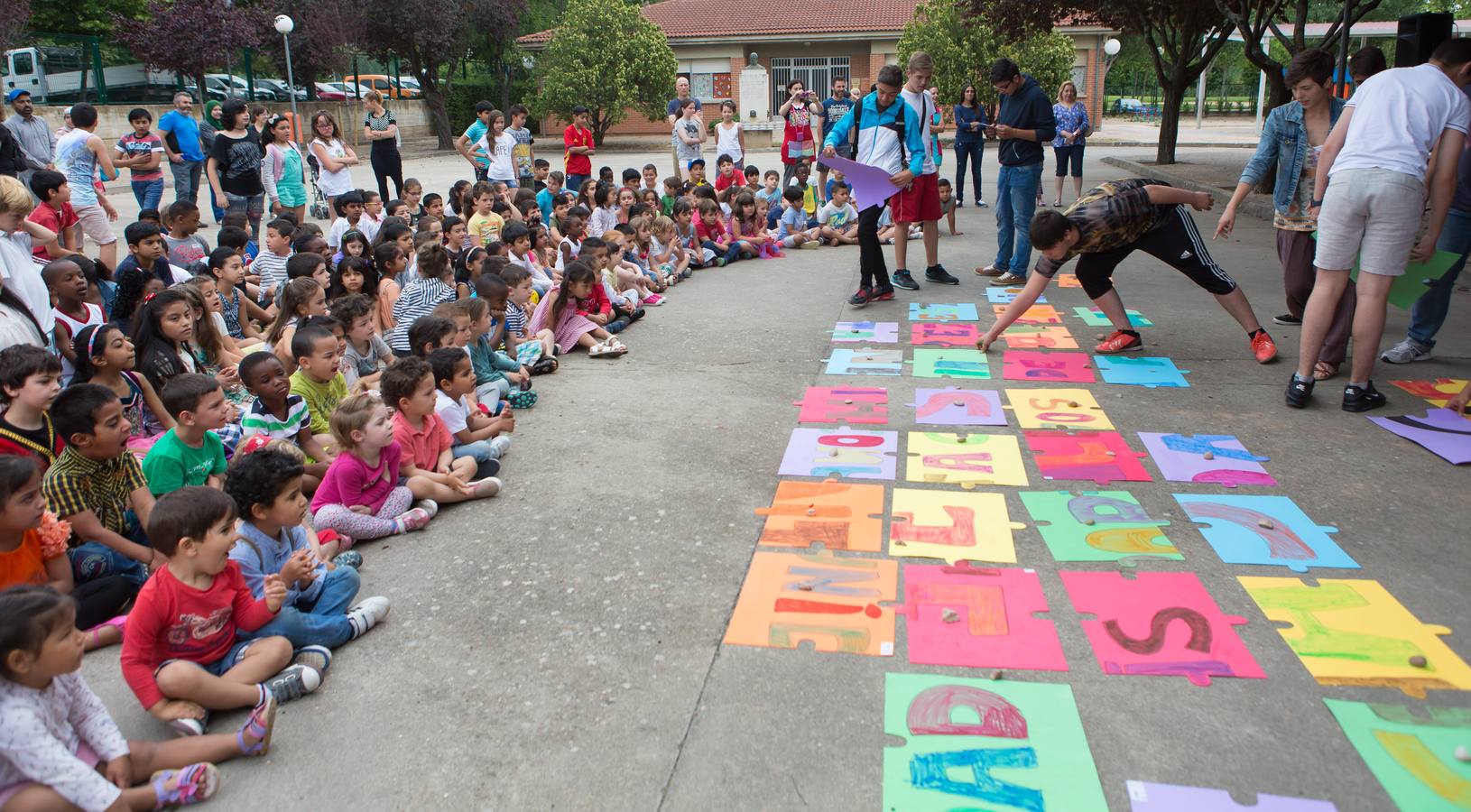 Homenaje a &#039;Pioneros&#039;