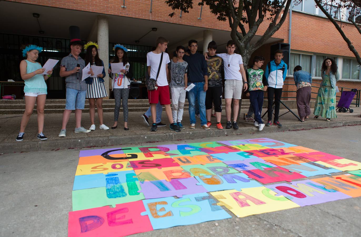 Homenaje a &#039;Pioneros&#039;