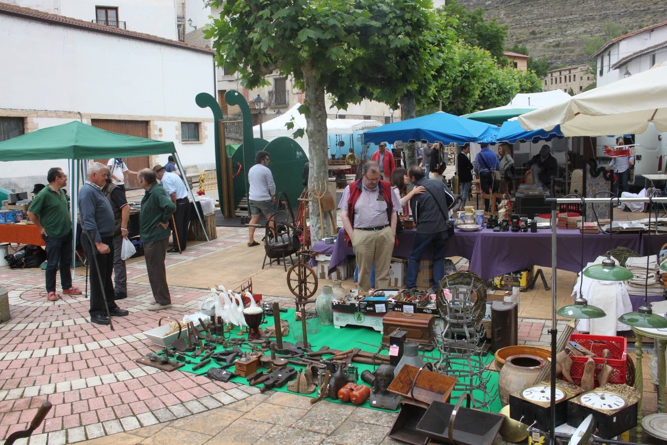 Munilla acoge la VII edición de la Feria de Antigüedades