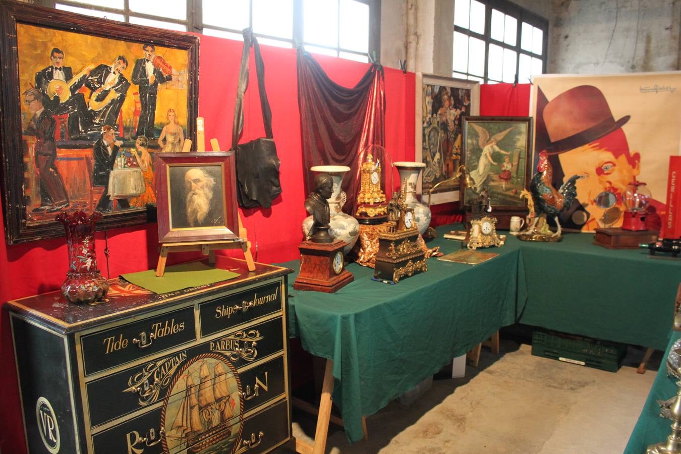 Munilla acoge la VII edición de la Feria de Antigüedades