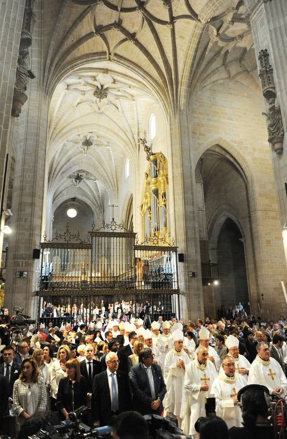 Ceremonia de nombramiento de Carlos Escribano como nuevo obispo de La Rioja