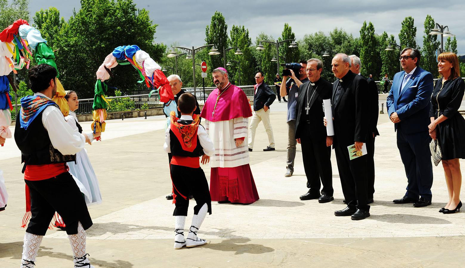 Ceremonia de nombramiento de Carlos Escribano como nuevo obispo de La Rioja