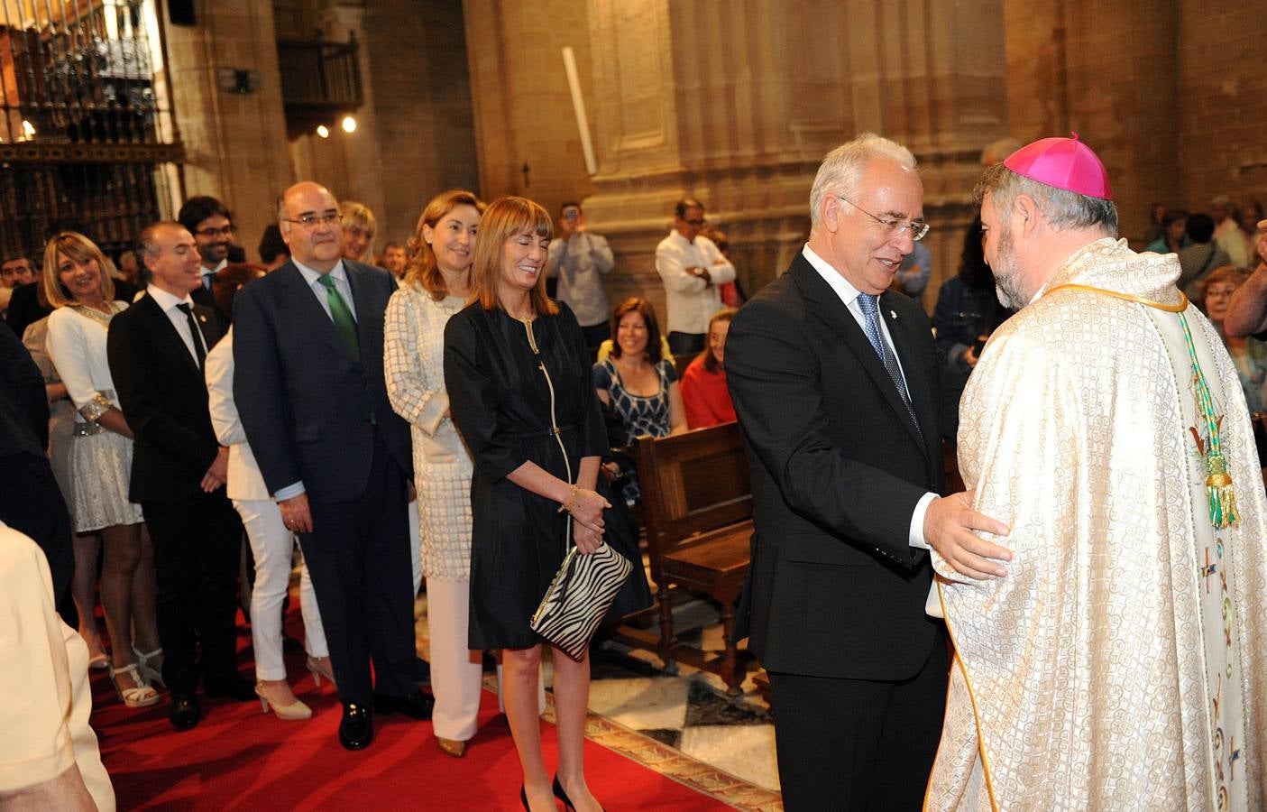 Ceremonia de nombramiento de Carlos Escribano como nuevo obispo de La Rioja