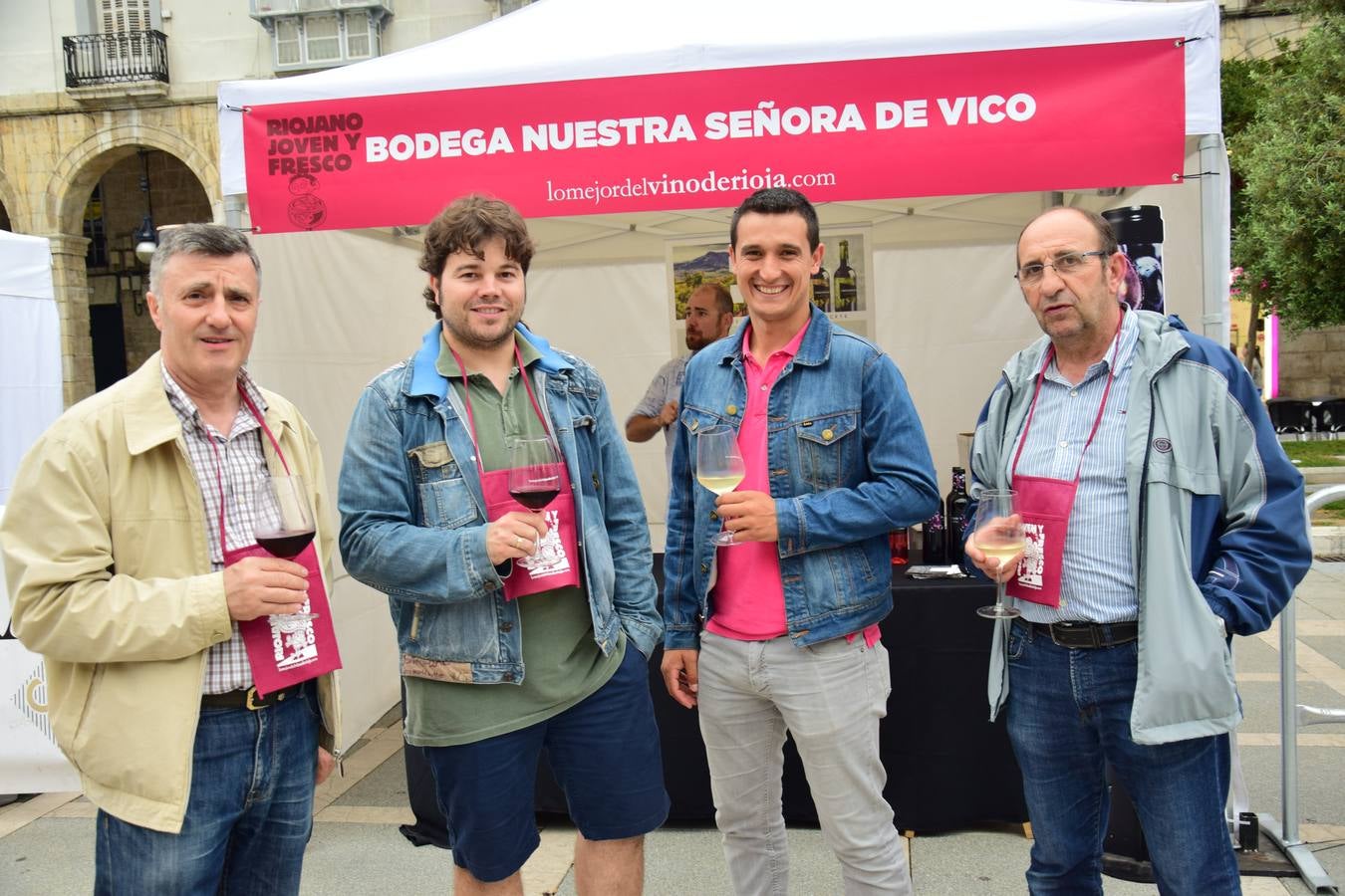 El Riojano, Joven y Fresco se prepara para la llegada de los amantes del vino en Santander