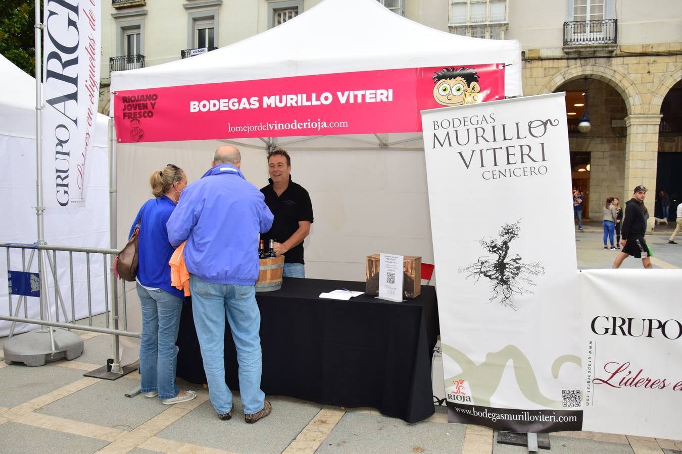 El Riojano, Joven y Fresco se prepara para la llegada de los amantes del vino en Santander