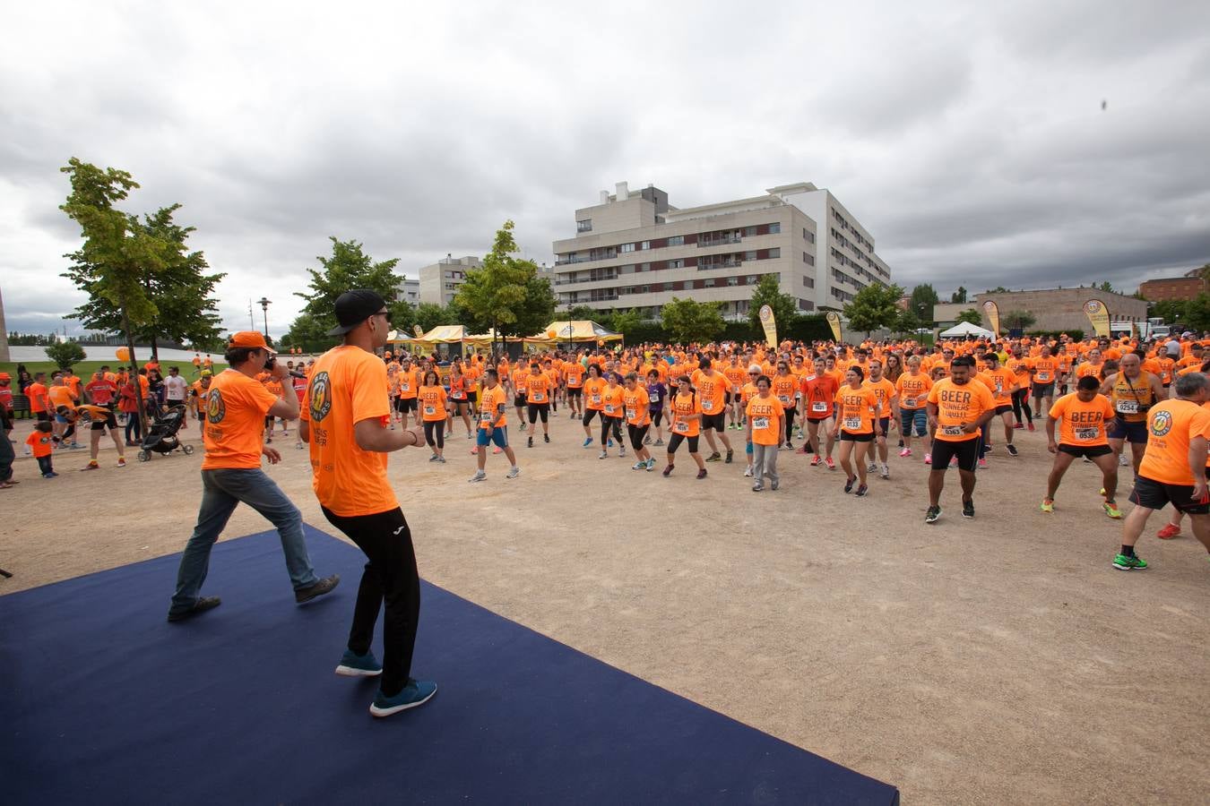 Beer Runners reúne a casi un millar de corredores en Logroño